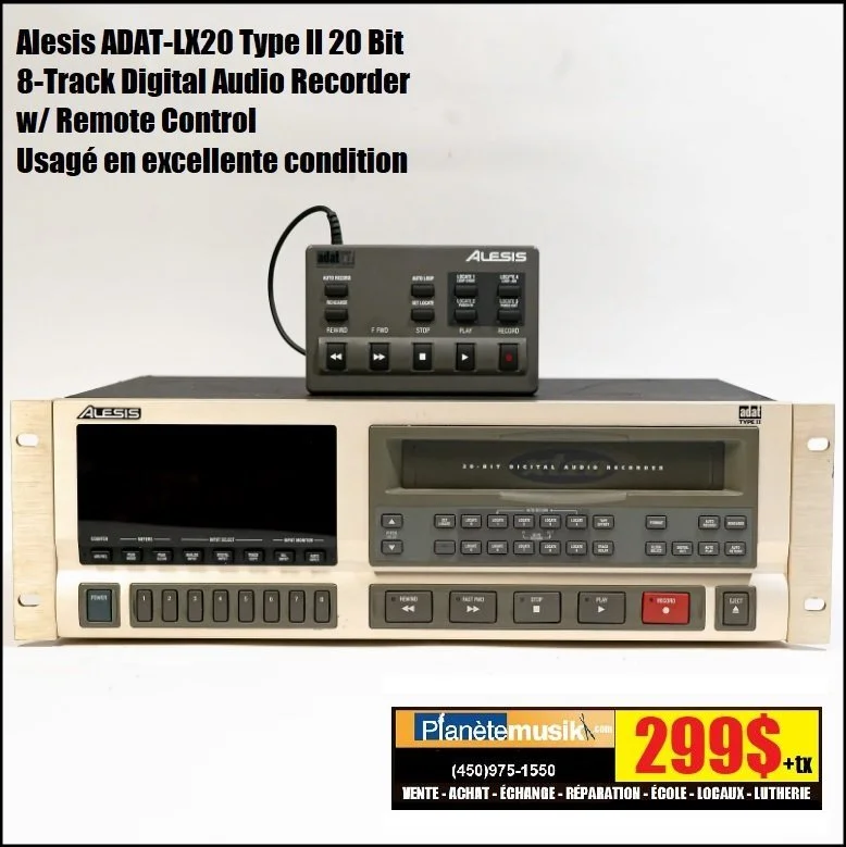 ジャンク品 ALESIS ADAT XT デジタルマルチトラックレコーダー 01 ジャンク品 ALESIS ADAT XT デジタルマルチトラックレコーダー 01